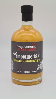Craft Smoothie 18+ Maracuja - Passionsfrucht 500ml