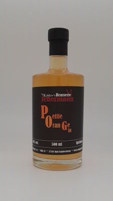 Craft Gin Petite Orange 500ml