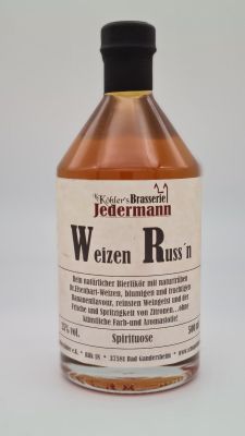 Bierlikör "Weizen Russ'n" 500ml