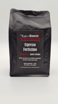 Espresso Fortissimo 250g