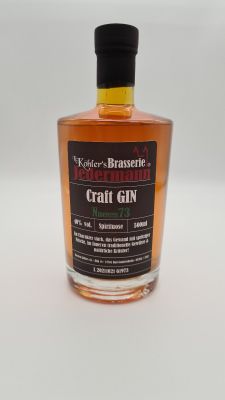 Craft Gin Nineteen 73 500ml