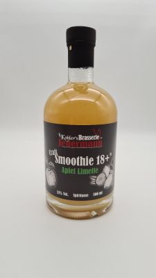 Craft Smoothie 18+ Apfel & Limette 500ml