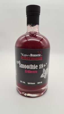 Craft Smoothie 18+ Erdbeere 500ml