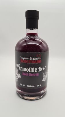 Craft Smoothie 18+ Rote Beeren 500ml