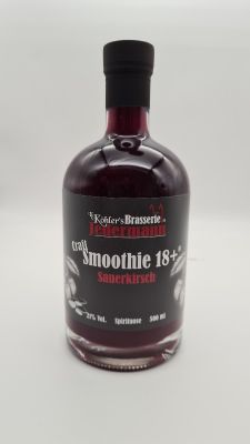 Craft Smoothie 18+ Sauerkirsch 500ml