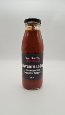 Currywurst Lotion 500ml
